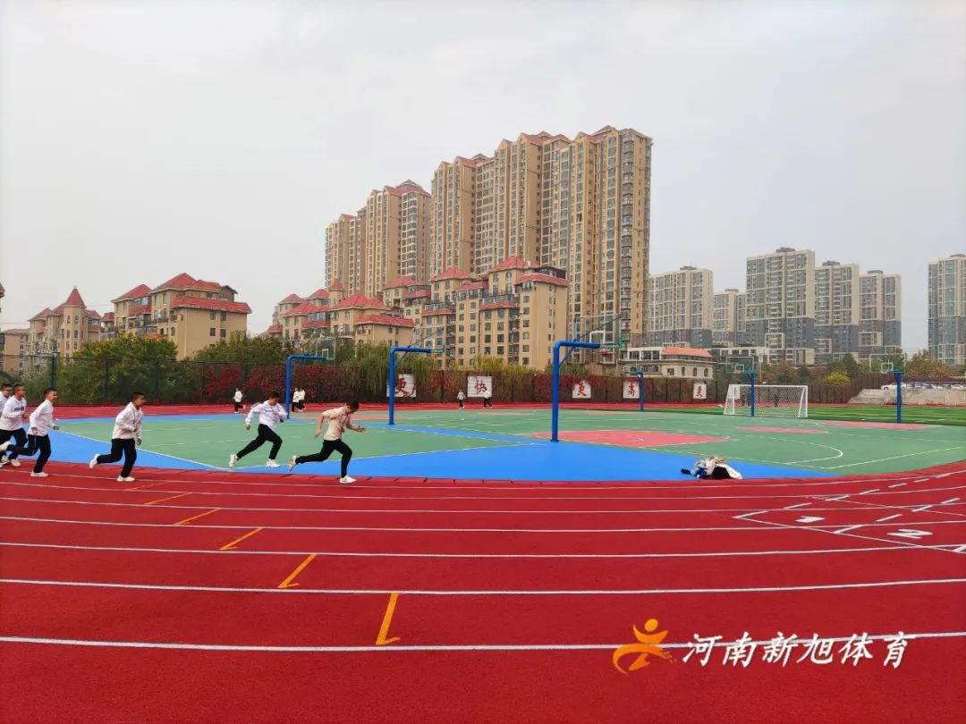 bb艾弗森官网学校塑胶跑道