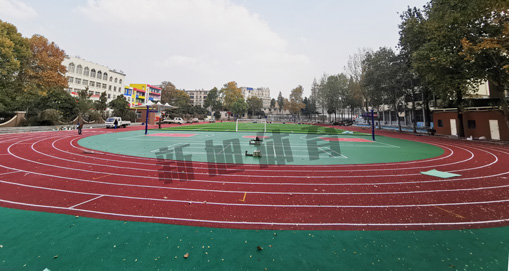 塑胶跑道公司bb艾弗森官网跑道建设