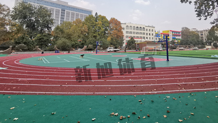 跑道厂家bb艾弗森官网塑胶跑道建设