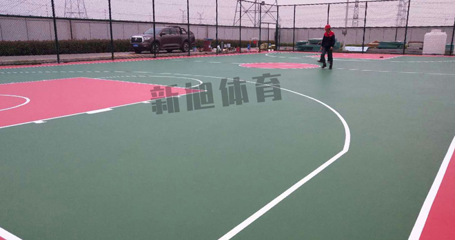 硅pu篮球场厂家bb艾弗森官网建设
