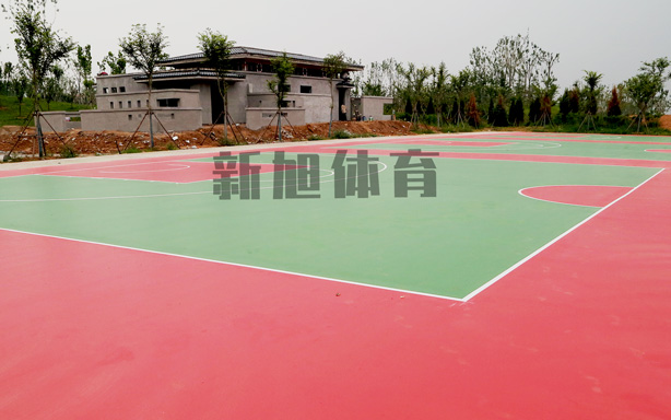 bb艾弗森官网厂家硅pu球场开裂