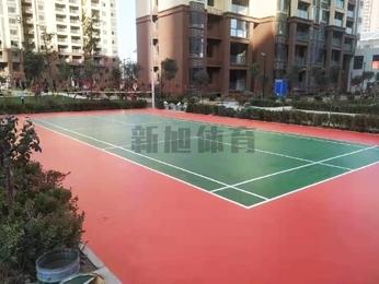 bb艾弗森官网硅pu篮球场