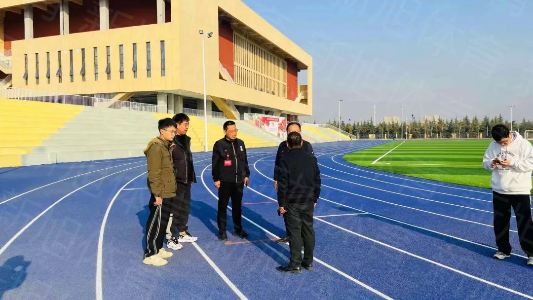 bb艾弗森官网标塑胶跑道准赛事场地打造