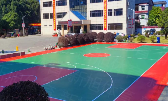 bb艾弗森官网近期体育场地建设完工案例