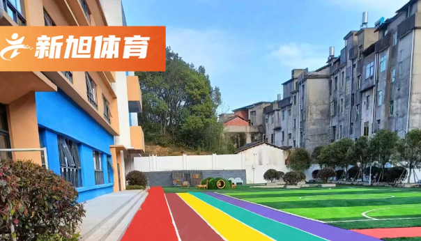 bb艾弗森官网综合运动场地定制完工