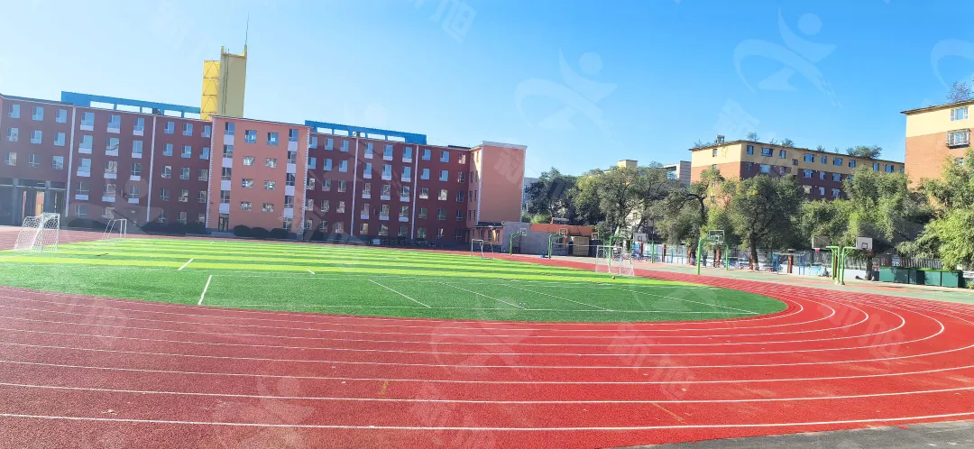 bb艾弗森官网吉林实验小学塑胶跑道