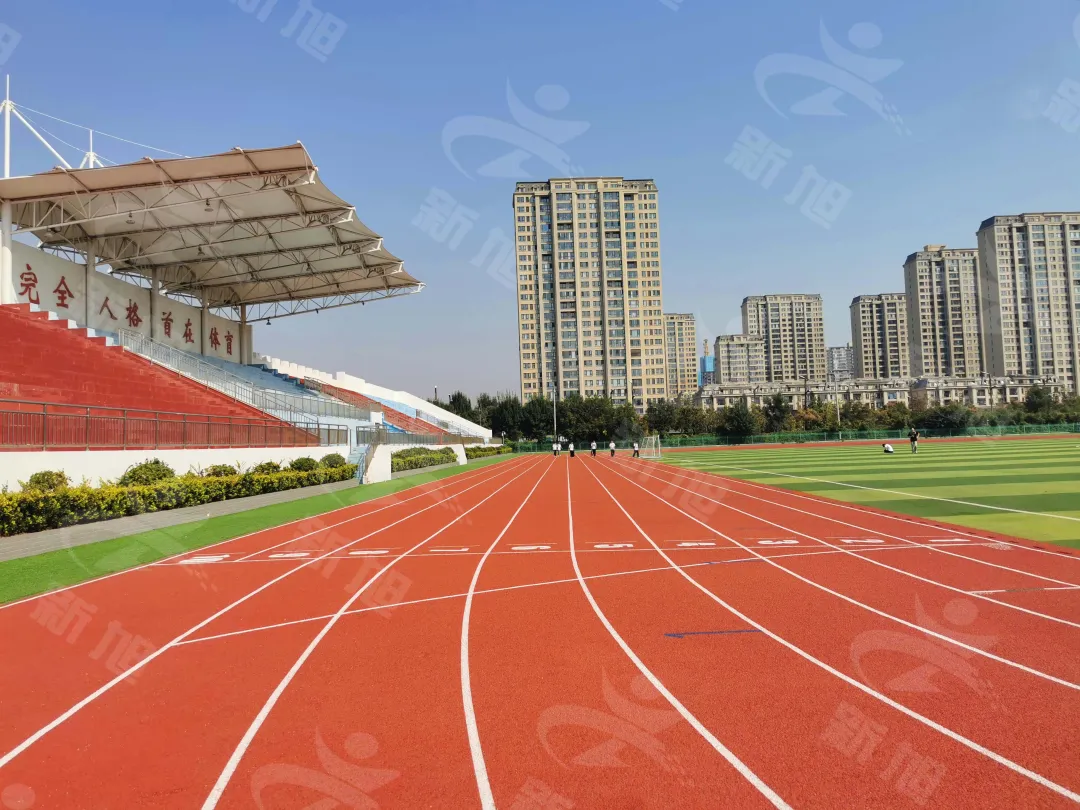 bb艾弗森官网塑胶跑道建设施工