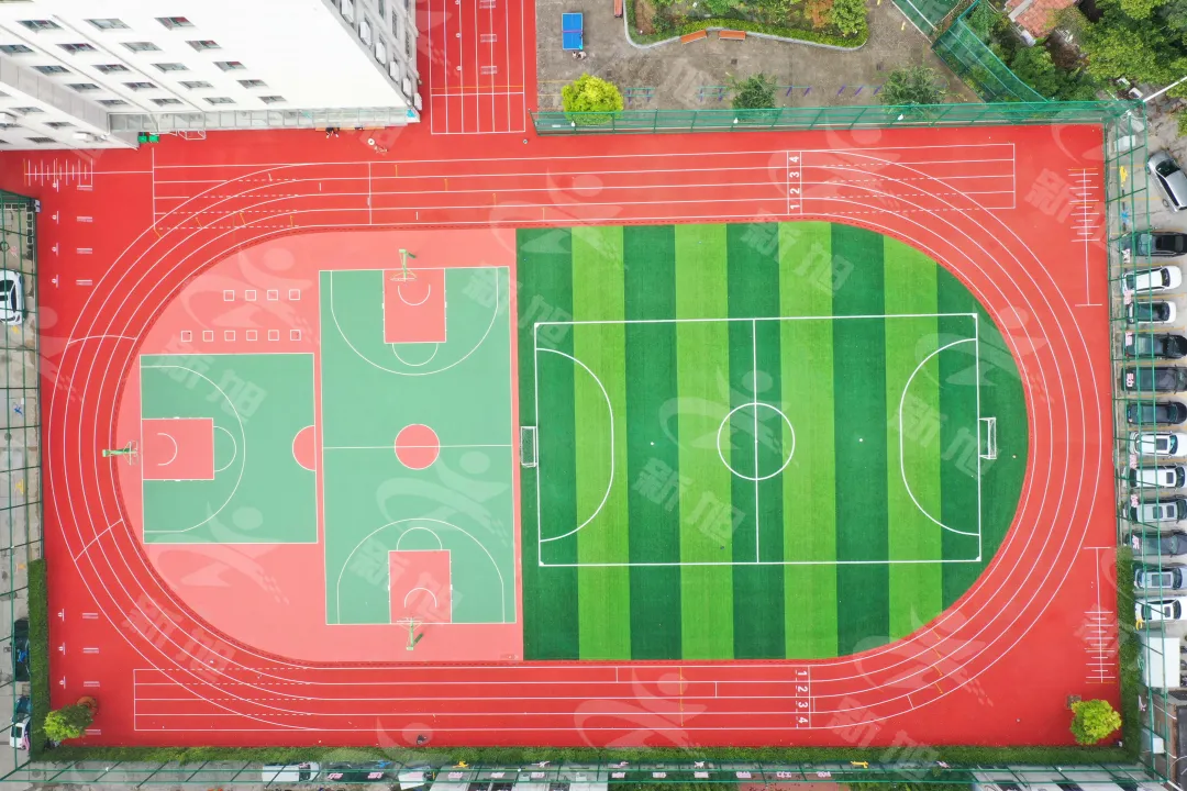 bb艾弗森官网大中小学塑胶跑道建设