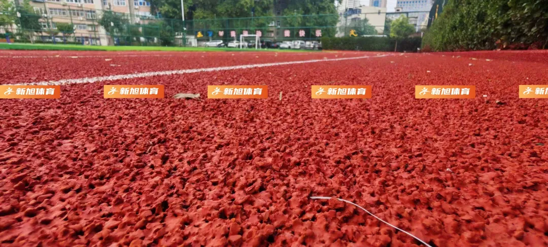 校园透气型塑胶跑道建设施工