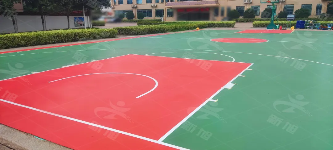 bb艾弗森官网硅pu球场定制源头厂家