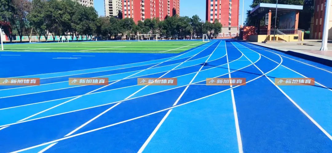新疆五家渠自结纹塑胶跑道