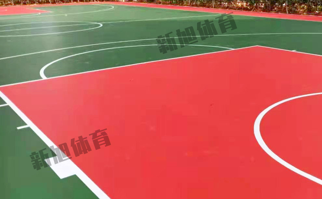bb艾弗森官网硅pu球场源头厂家