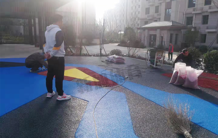 bb艾弗森官网epdm塑胶场地建设
