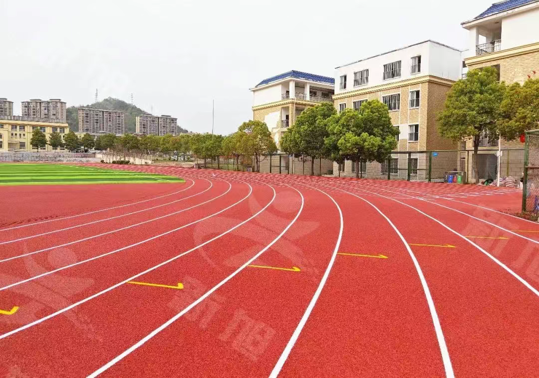 bb艾弗森官网江西学校塑胶跑道