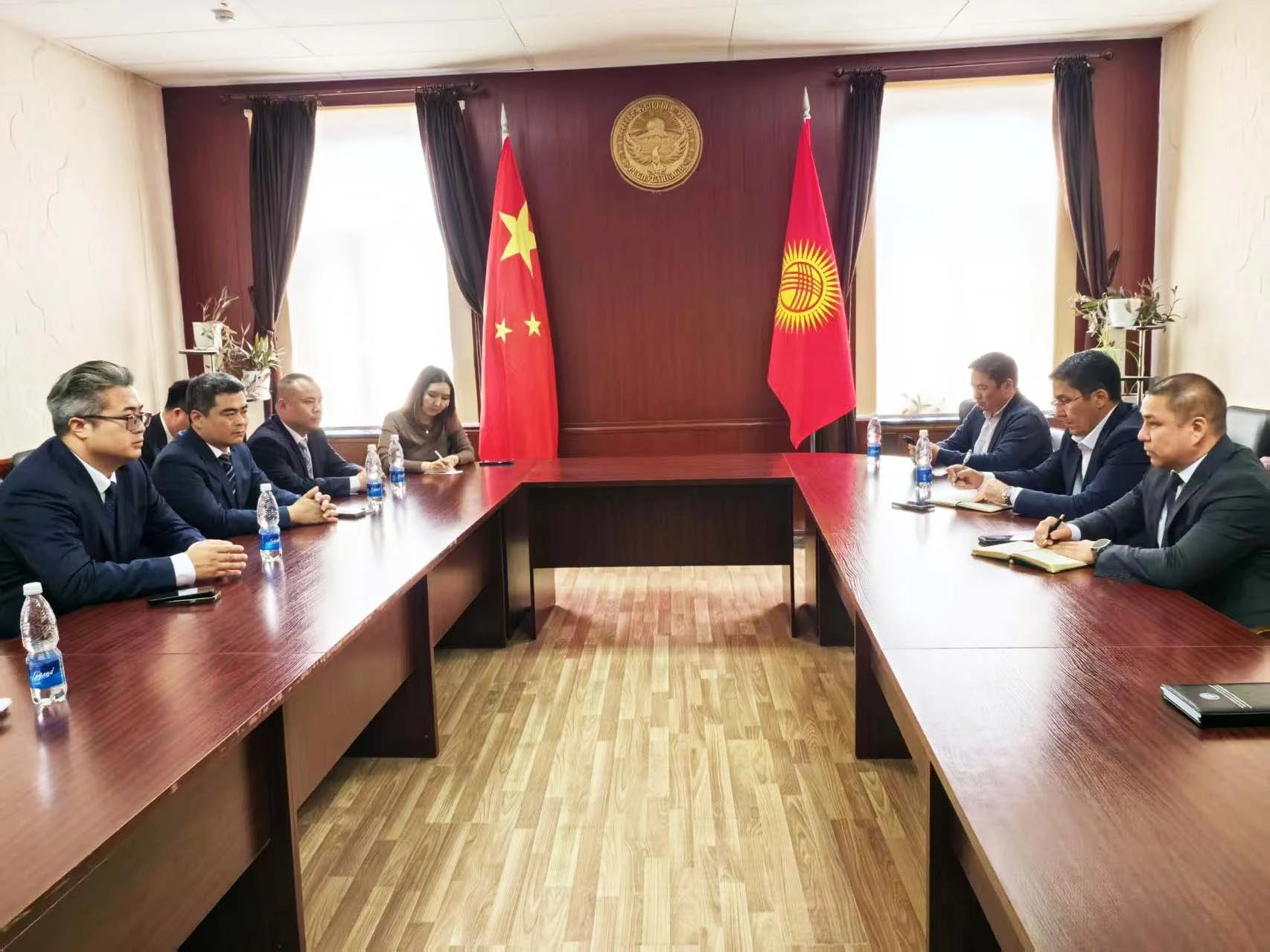 bb艾弗森官网吉尔吉斯斯坦投资考察